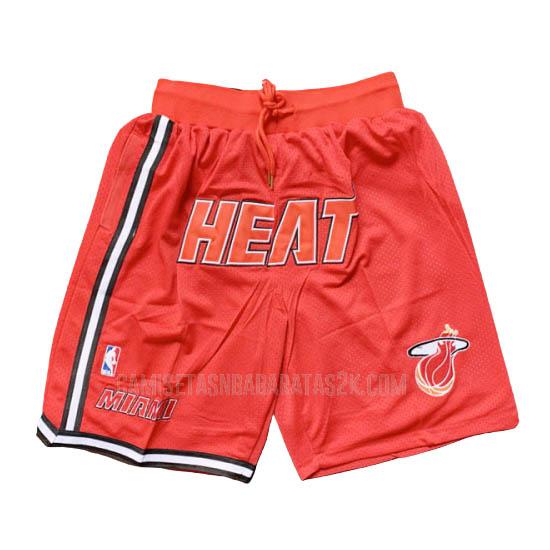 Pantalones Cortos NBA Miami Heat baratas - camisetasnbabaratas2k